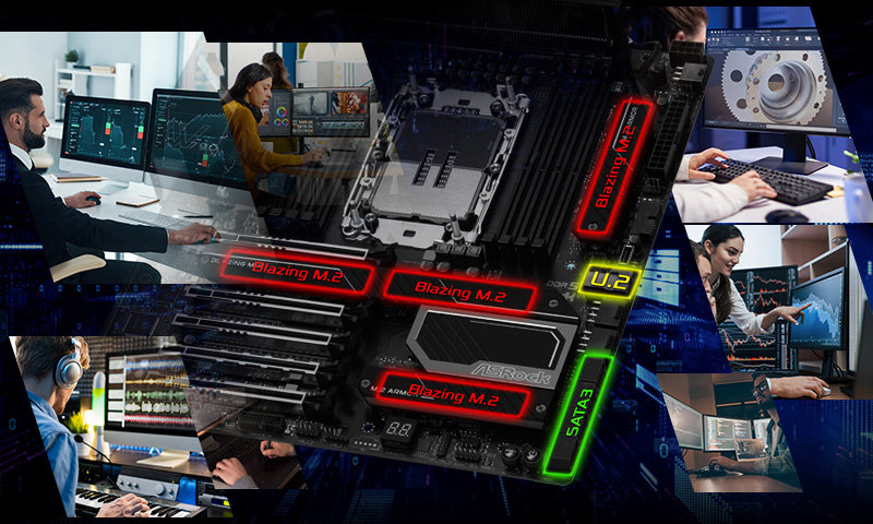 Various Storage Interface Selection